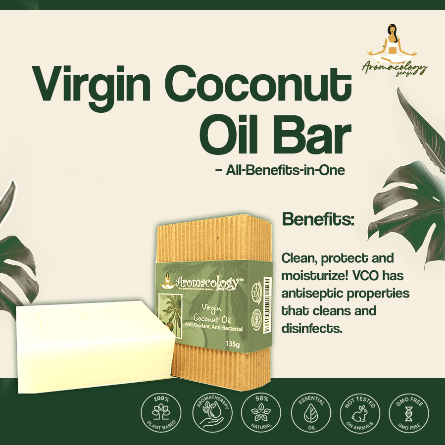 Virgin Coconut Oil Bar