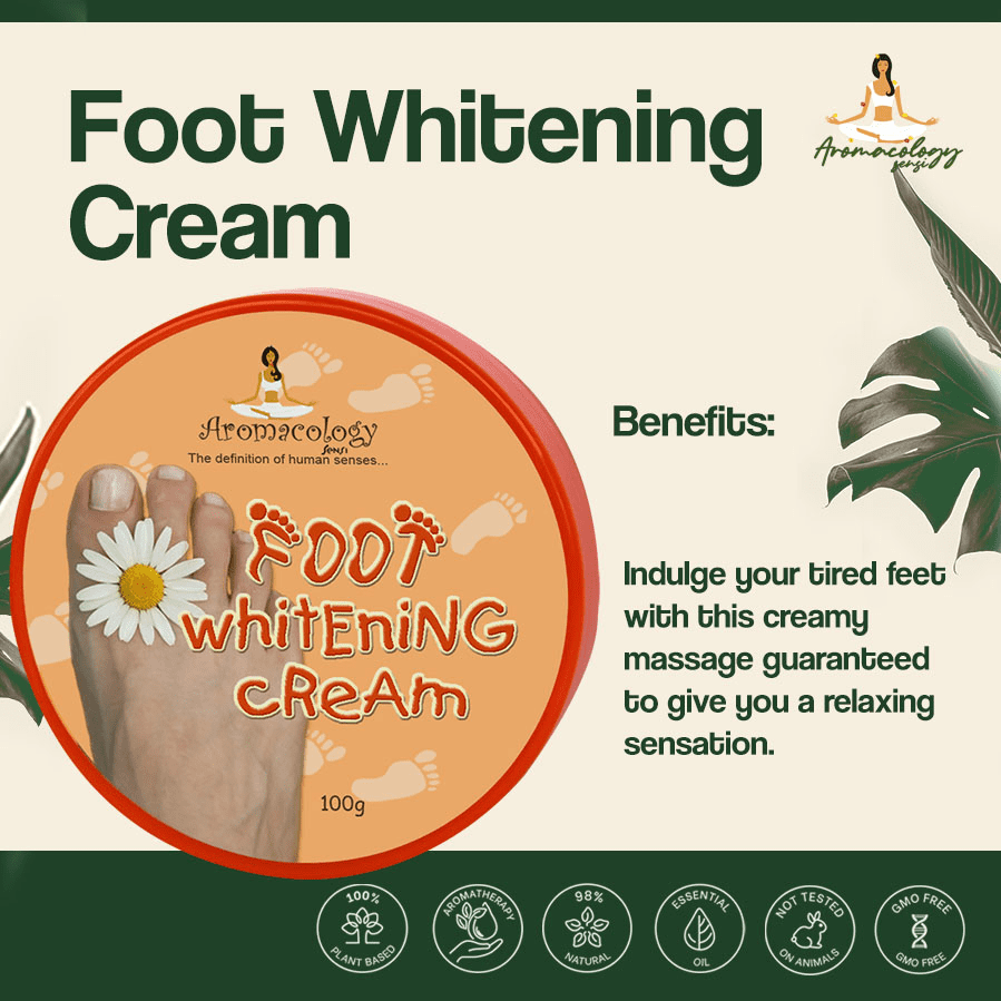 Foot Whitening Cream