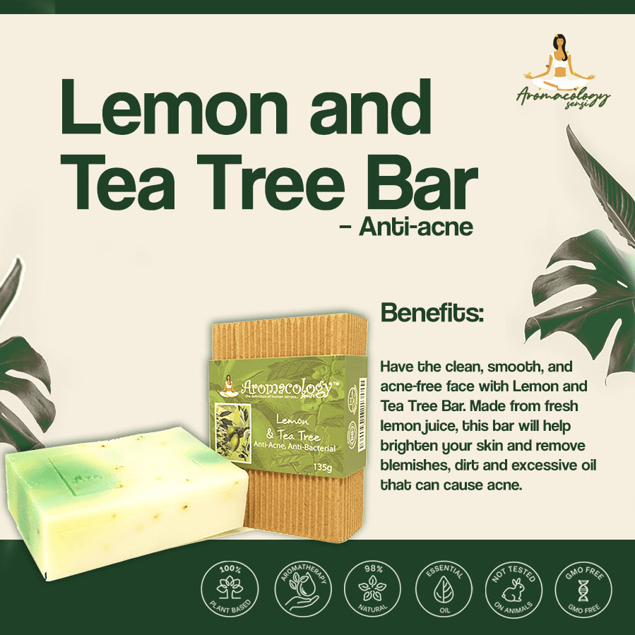 Lemon & Tea Tree Bar