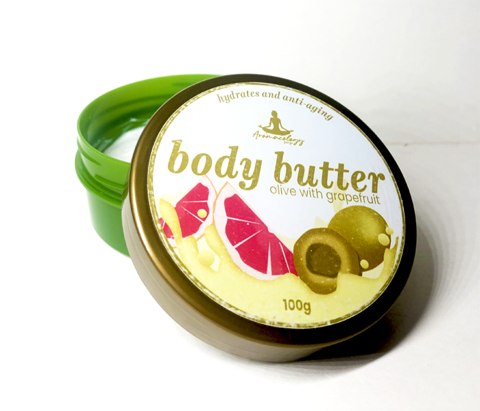 Body Scrub - Olive & Grapefruit