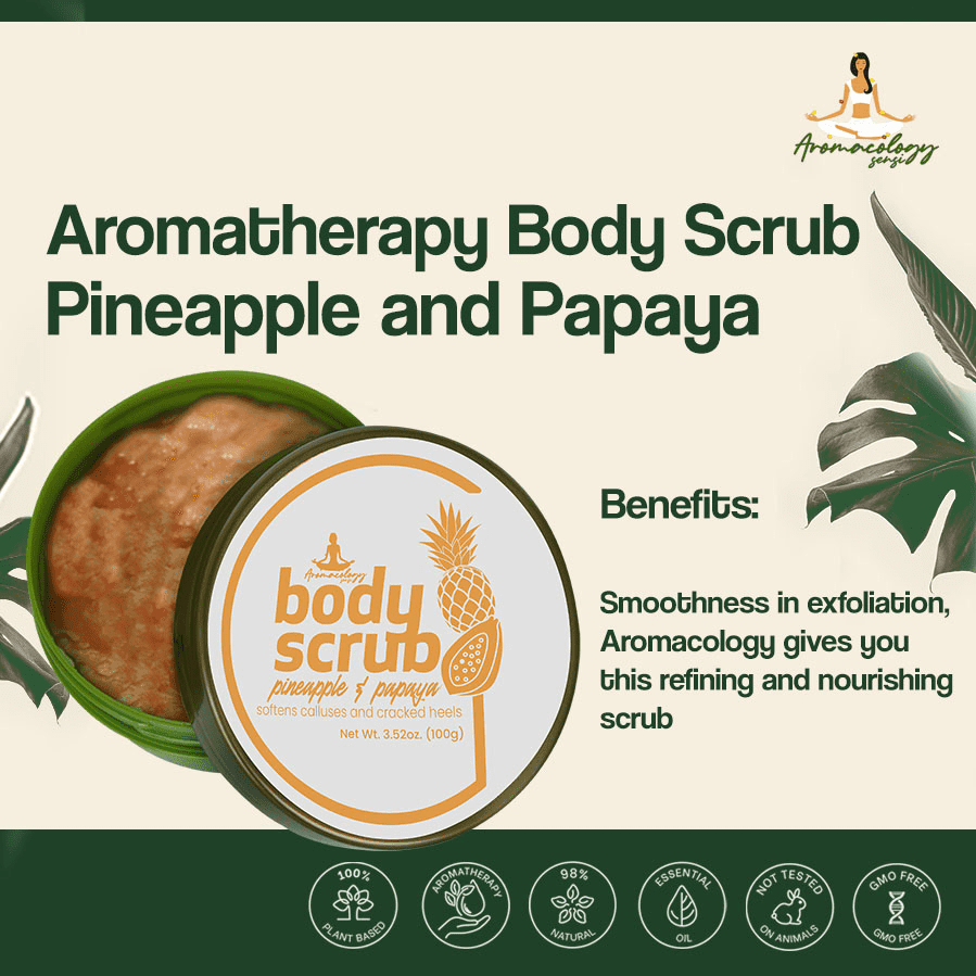 Body Butter - Papaya & Pineapple