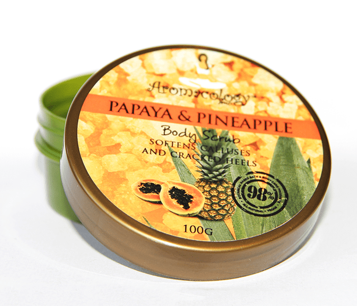 Body Scrub - Pineapple & Papaya