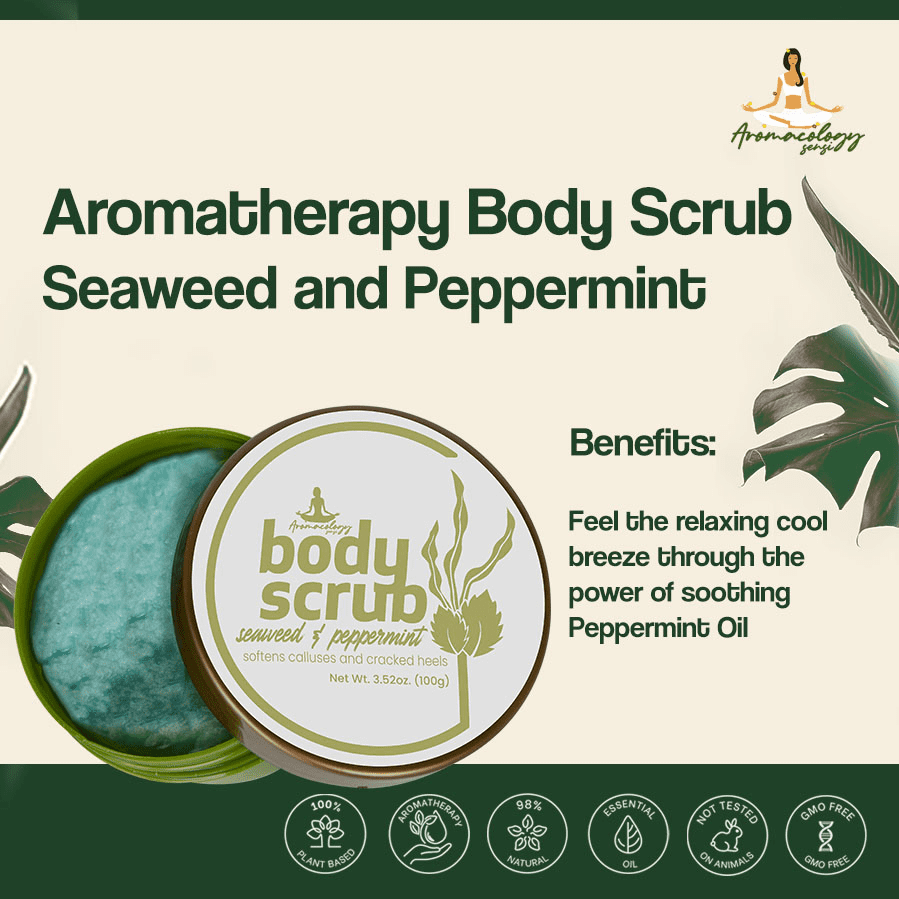Seaweed & Peppermint Scrub
