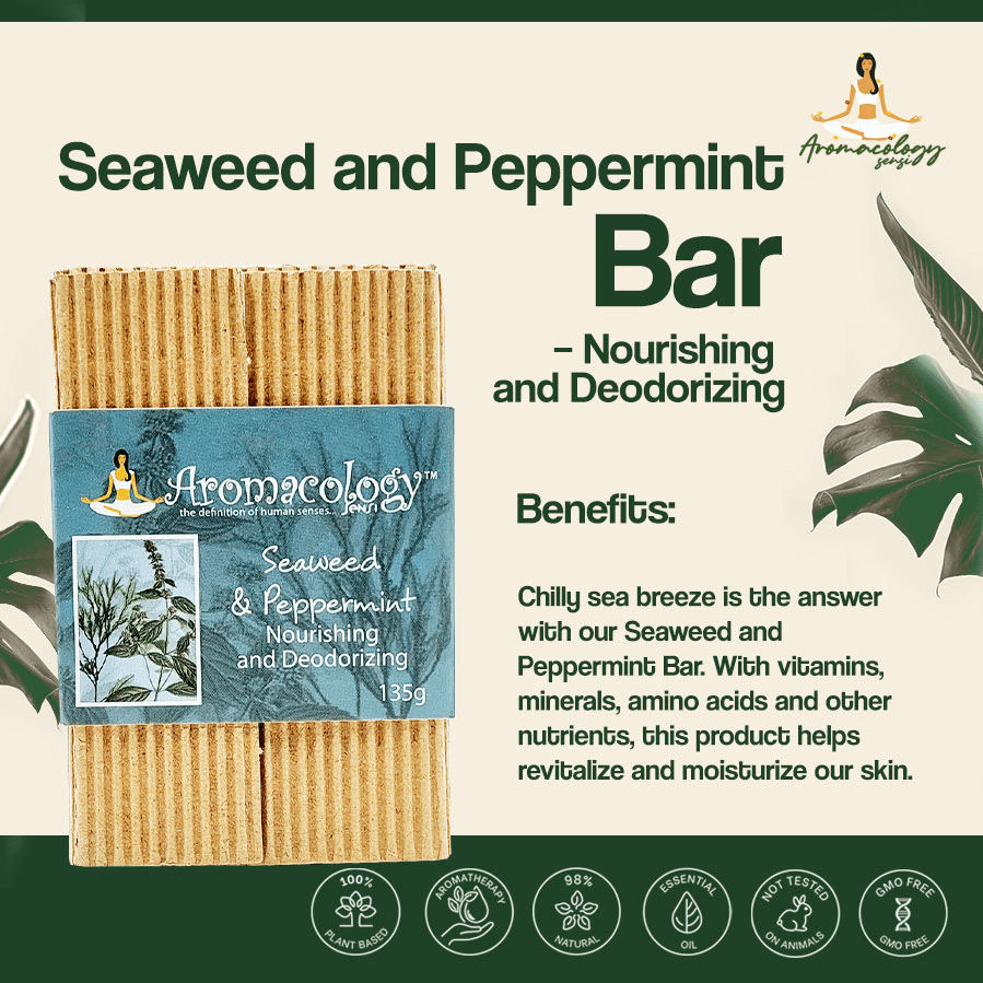 Seaweed & Peppermint Bar