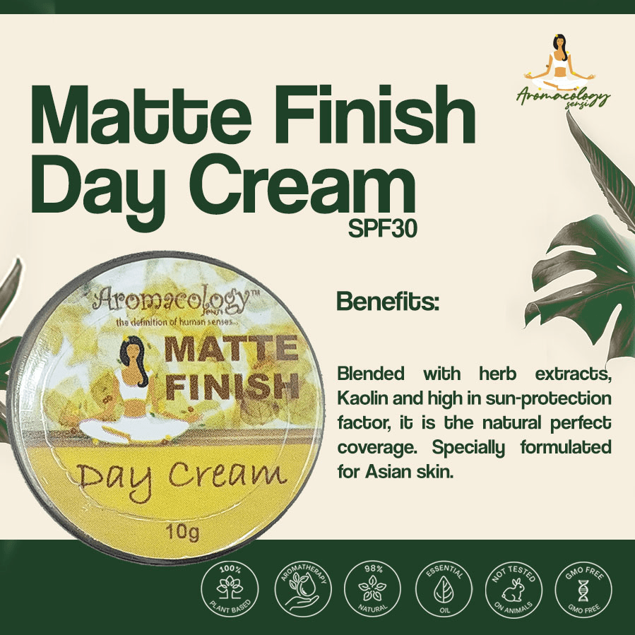 Matte Finish Day Cream