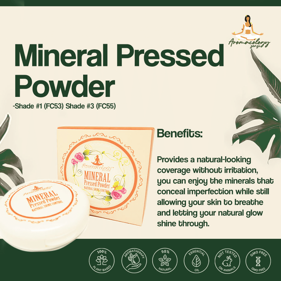 Mineral Pressed Powder