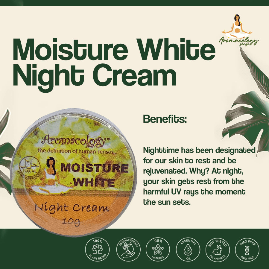 Moisture White Night Cream